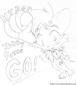 Hyper Kitty Force GO!